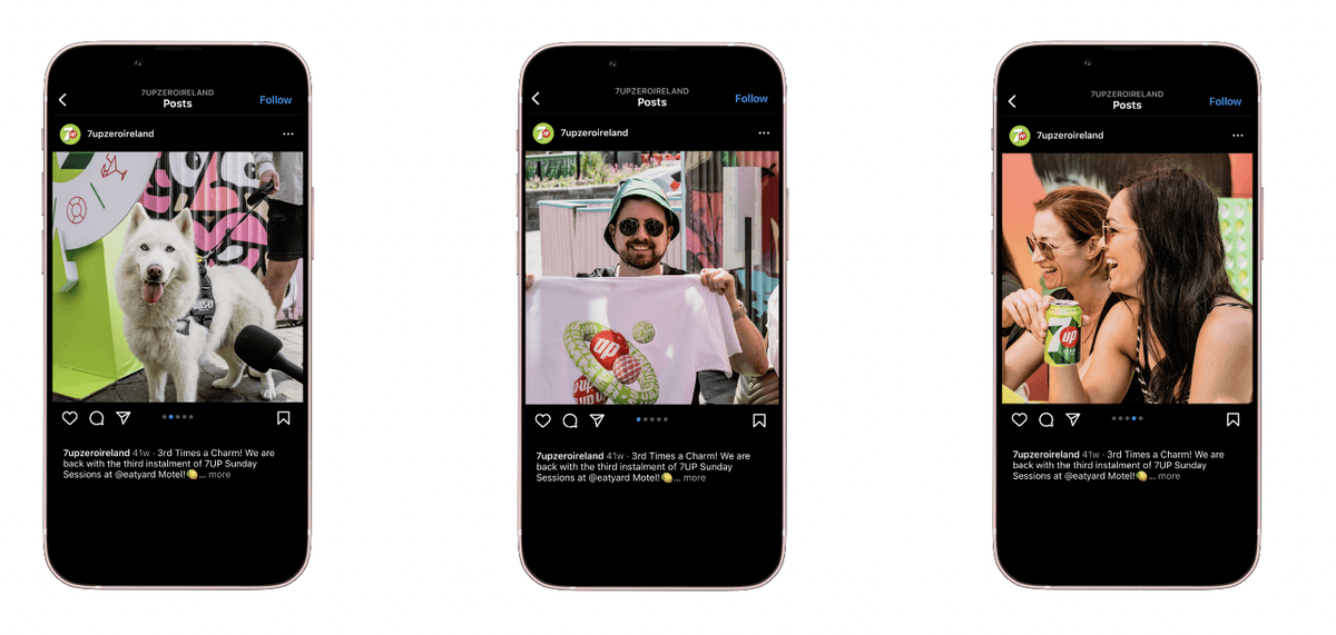 Social media amplification and influencer partnerships