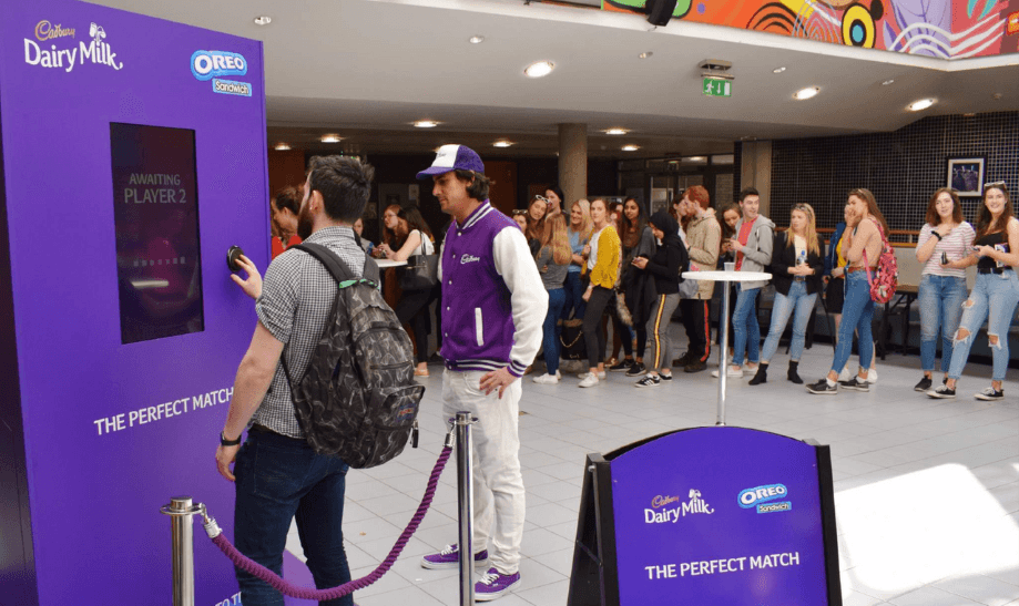 Perfect Match Machine in action