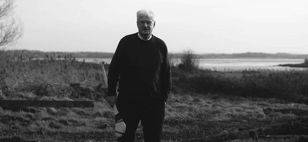 Community portrait on hillside