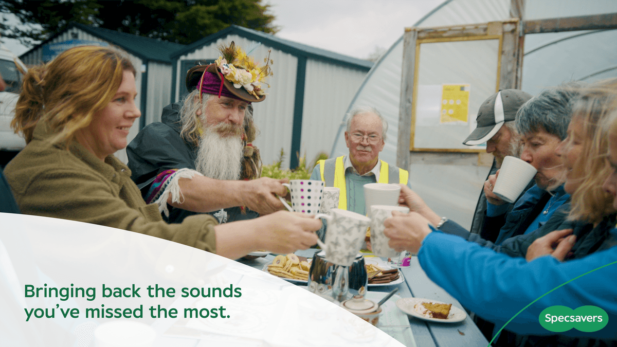 Specsavers community campaign