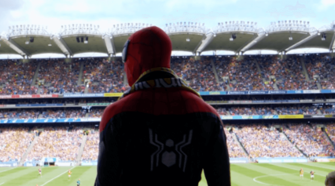 Spider-Man No Way Home Dublin activation