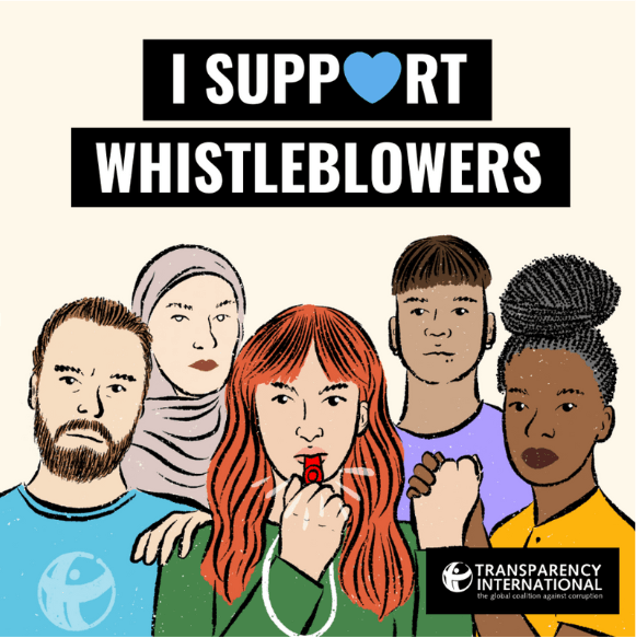 I Support Whistleblowers campaign