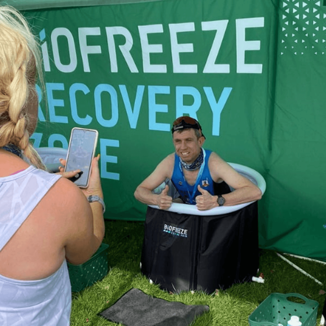 Ice bath experience