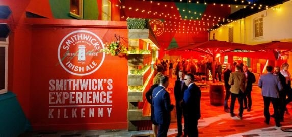 Smithwick's Experience interior event