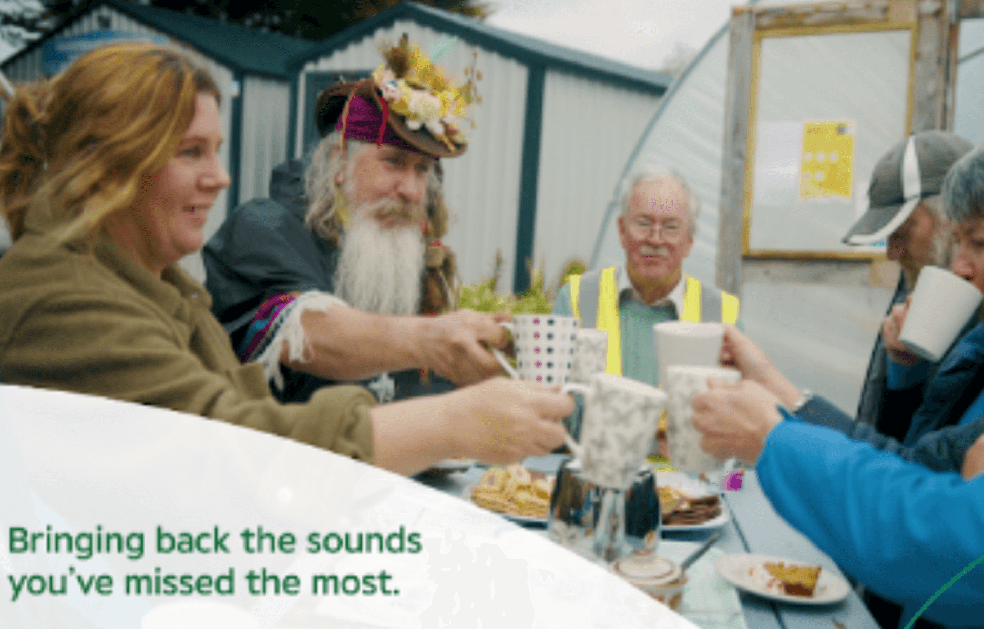 Community gathering and connection