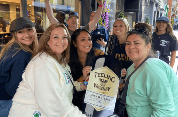 Fans with Teeling experience